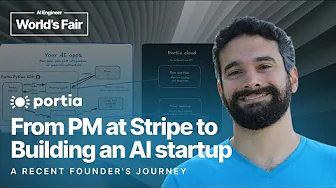 From PM at Stripe to Building an AI startup, a recent founder's journey - Mounir Mouawad