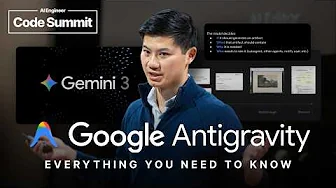 Defying Gravity - Kevin Hou, Google DeepMind