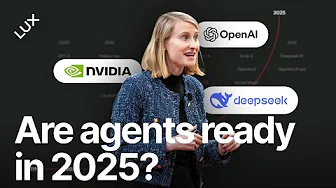 Navigating AI’s Frontier in 2025 - Grace Isford, Lux Capital