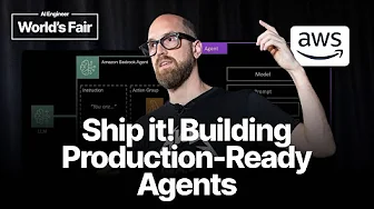Ship it! Building Production Ready Agents — Mike Chambers, AWS