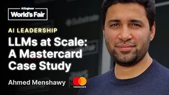 Navigating Challenges and Technical Debt in LLMs Deployment: Ahmed Menshawy