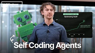Self Coding Agents — Colin Flaherty, Augment Code