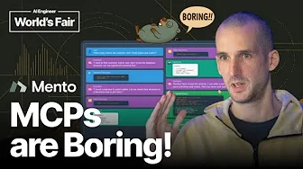 MCPs are Boring (or: Why we are losing the Sparkle of LLMs) - Manuel Odendahl