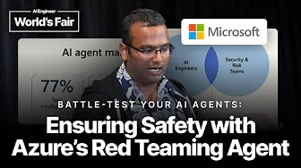 AI Red Teaming Agent: Azure AI Foundry — Nagkumar Arkalgud & Keiji Kanazawa, Microsoft