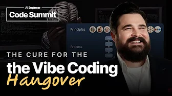 The Cure for the Vibe Coding Hangover — Corey J. Gallon, Rexmore