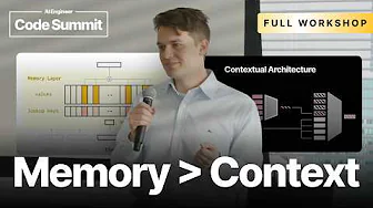 Jack Morris: Stuffing Context is not Memory, Updating Weights is