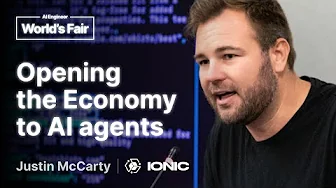 Ionic Launch: Opening the economy to AI agents