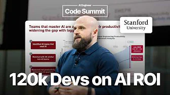 Can you prove AI ROI in Software Eng? (Stanford 120k Devs Study) – Yegor Denisov-Blanch, Stanford