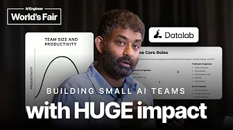 Small AI Teams with Huge Impact — Vik Paruchuri, Datalab
