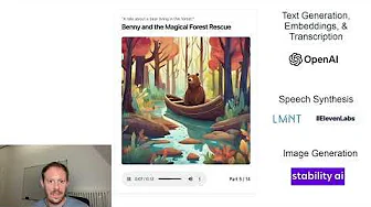 Storyteller: Building Multi-modal Apps with TS & ModelFusion - Lars Grammel, PhD
