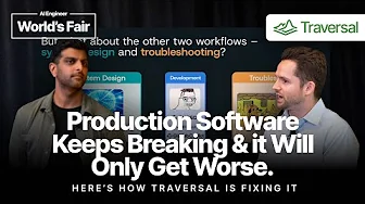 Production software keeps breaking and it will only get worse — Anish Agarwal, Traversal.ai