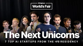 The Next Unicorns: 7 Top AI startups from the HF0 Residency