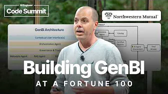 Small Bets, Big Impact Building GenBI at a Fortune 100 – Asaf Bord, Northwestern Mutual