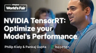From model weights to API endpoint with TensorRT LLM: Philip Kiely and Pankaj Gupta