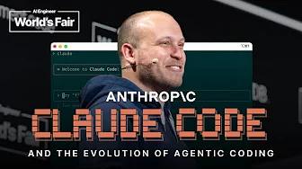 Claude Code & the evolution of agentic coding — Boris Cherny, Anthropic