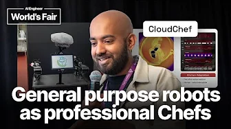 Robots as professional Chefs - Nikhil Abraham, CloudChef