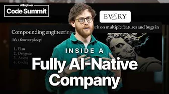 Dispatch from the Future: building an AI-native Company – Dan Shipper, Every, AI & I