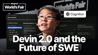 Devin 2.0 and the Future of SWE - Scott Wu, Cognition