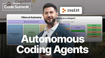 The 3 Pillars of Autonomy – Michele Catasta, Replit