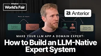 Make your LLM app a Domain Expert: How to Build an Expert System — Christopher Lovejoy, Anterior