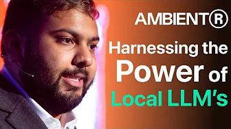 Harnessing the Power of LLMs Locally: Mithun Hunsur