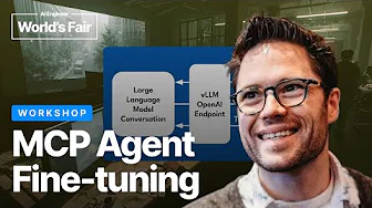 MCP Agent Fine tuning Workshop - Ronan McGovern