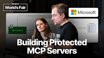 Building Protected MCP Servers — Den Delimarsky and Julia Kasper, MCP Steering Committee & Microsoft