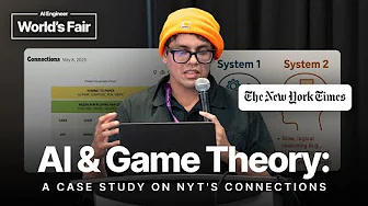 New York Times' Connections: A Case Study on NLP in Word Games — Shafik Quoraishee, NYT Games