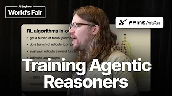 Training Agentic Reasoners — Will Brown, Prime Intellect