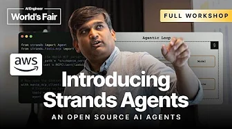 Introducing Strands Agents, an Open Source AI Agents SDK — Suman Debnath, AWS