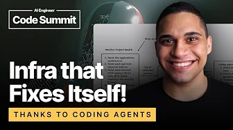 Infra that fixes itself, thanks to coding agents — Mahmoud Abdelwahab, Railway