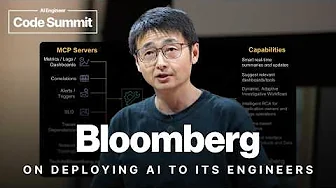 What We Learned Deploying AI within Bloomberg’s Engineering Organization – Lei Zhang, Bloomberg