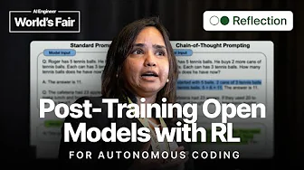 RL for Autonomous Coding — Aakanksha Chowdhery, Reflection.ai