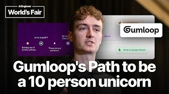 Building a 10 person unicorn - Max Brodeur-Urbas, Gumloop