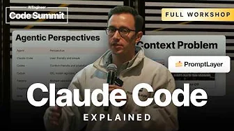 How Claude Code Works - Jared Zoneraich, PromptLayer