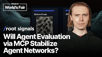 Will Agent evaluation via MCP Stabilize Agent Networks? - Ari Heljakka