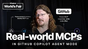 Real world MCPs in GitHub Copilot Agent Mode — Jon Peck, Microsoft