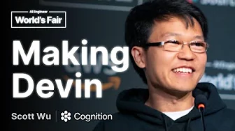 The Making of Devin by Cognition AI: Scott Wu