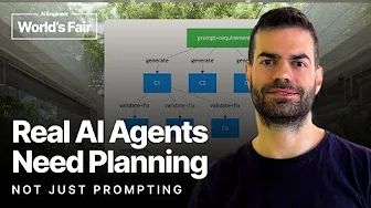 Real AI Agents Need Planning, Not Just Prompting - Yuval Belfer