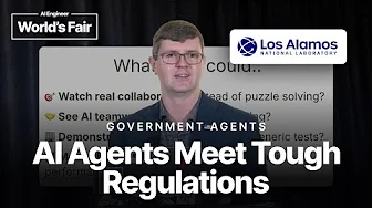 Government Agents: AI Agents Meet Tough Regulations — Mark Myshatyn, Los Alamos National Lab