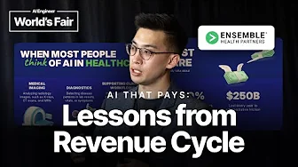 AI That Pays: Lessons from Revenue Cycle — Nathan Wan, Ensemble Health
