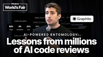 AI powered entomology: Lessons from millions of AI code reviews — Tomas Reimers, Graphite