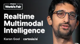 State Space Models for Realtime Multimodal Intelligence: Karan Goel