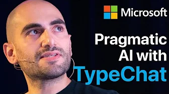Pragmatic AI with TypeChat: Daniel Rosenwasser