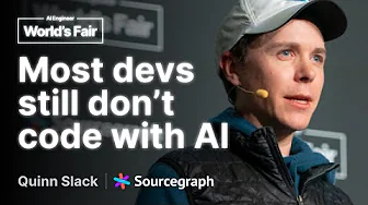 The AI emperor has no DAUs why most devs still don't use code AI: Quinn Slack