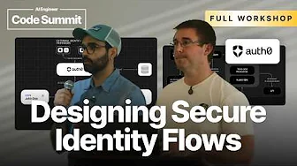 Identity for AI Agents - Patrick Riley & Carlos Galan, Auth0