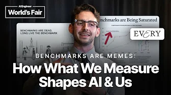Benchmarks Are Memes: How What We Measure Shapes AI—and Us - Alex Duffy, Every.to