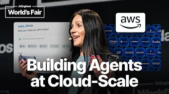 Building Agents at Cloud Scale — Antje Barth, AWS