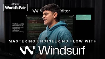Mastering Engineering Flow with Windsurf - Eashan Sinha, Windsurf