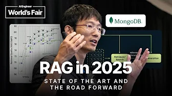 RAG in 2025: State of the Art and the Road Forward — Tengyu Ma, MongoDB (acq. Voyage AI)
